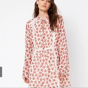 Tularosa Addis Paisley Mini Dress